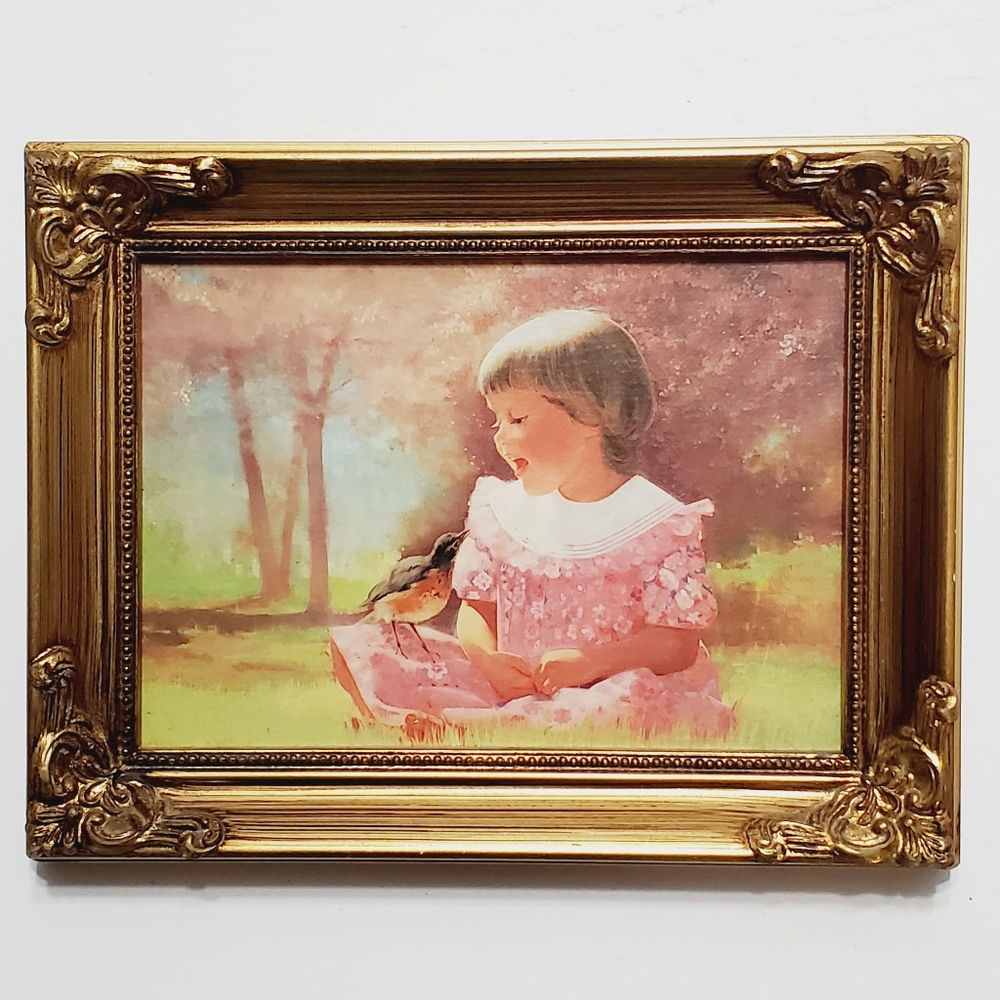 Spring Duet Artwork Canvas Transfer Artist: Donald Zolan 1993